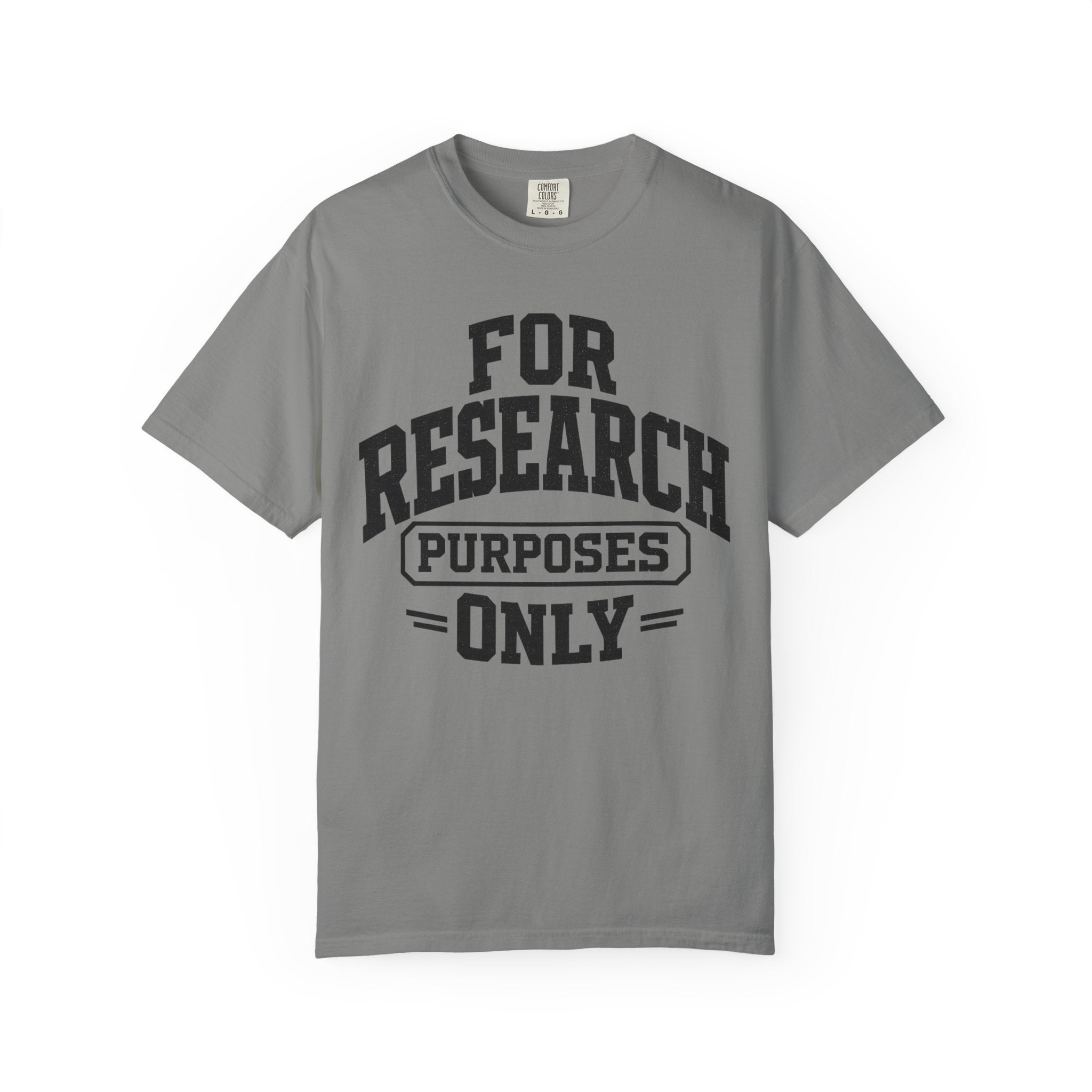 Research Purposes Only T‑Shirt