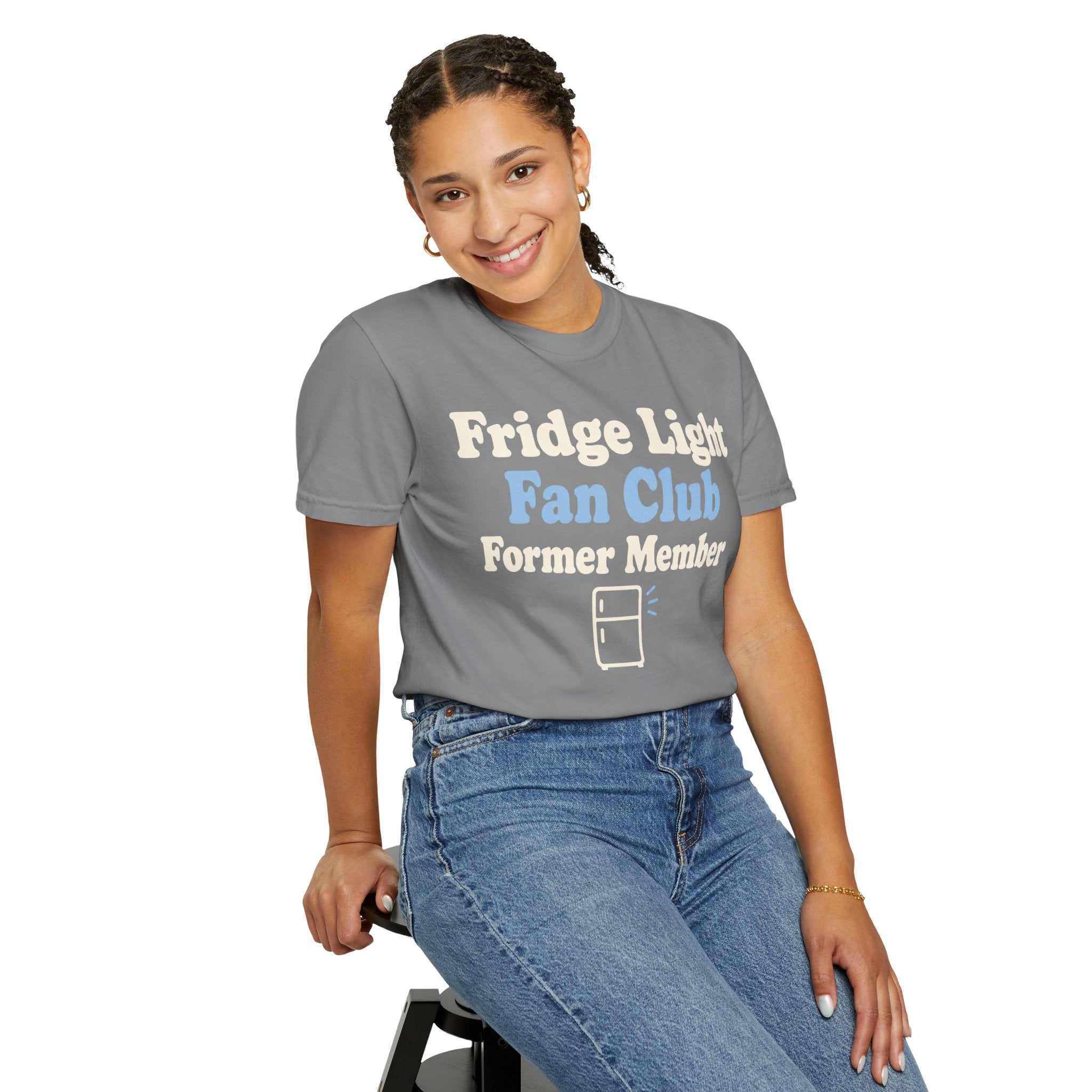 Fridge Light Fan Club Former Member T-Shirt — Funny GLP Research & Weight Loss Humor