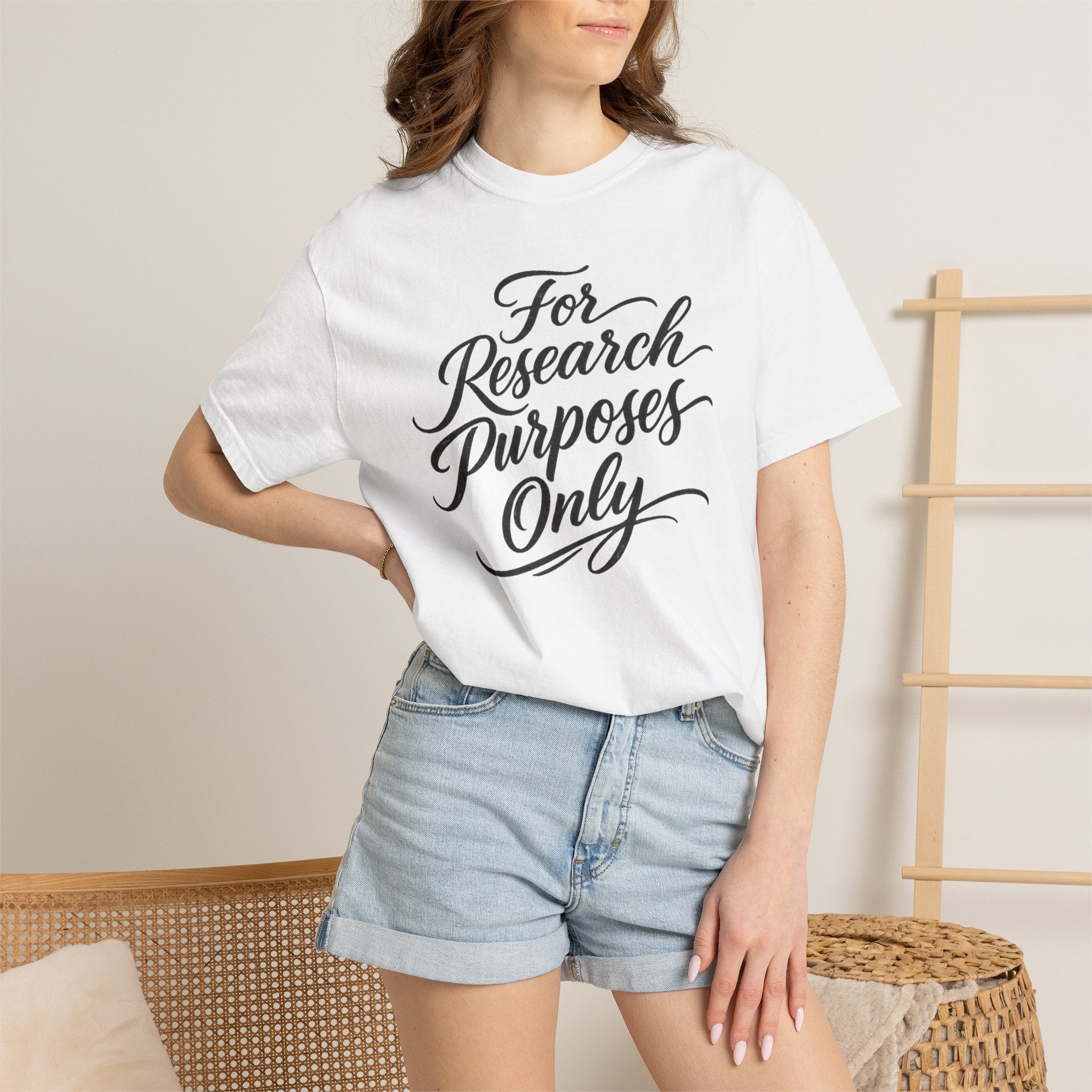 For Research Purposes Only T-Shirt