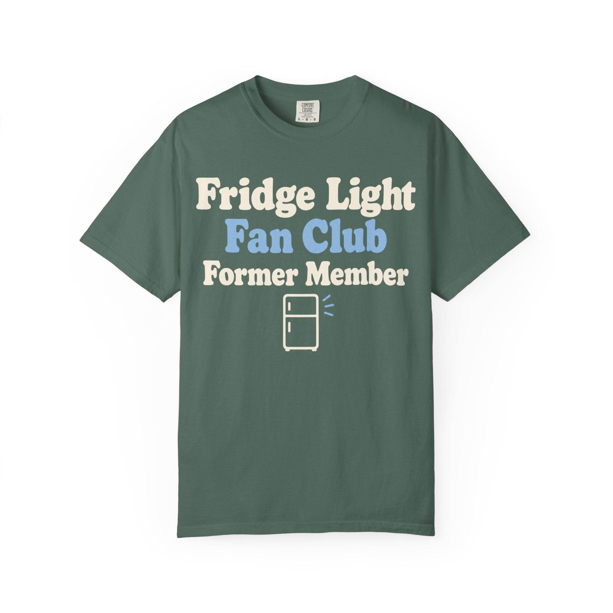 Fridge Light Fan Club Former Member T-Shirt — Funny GLP Research & Weight Loss Humor