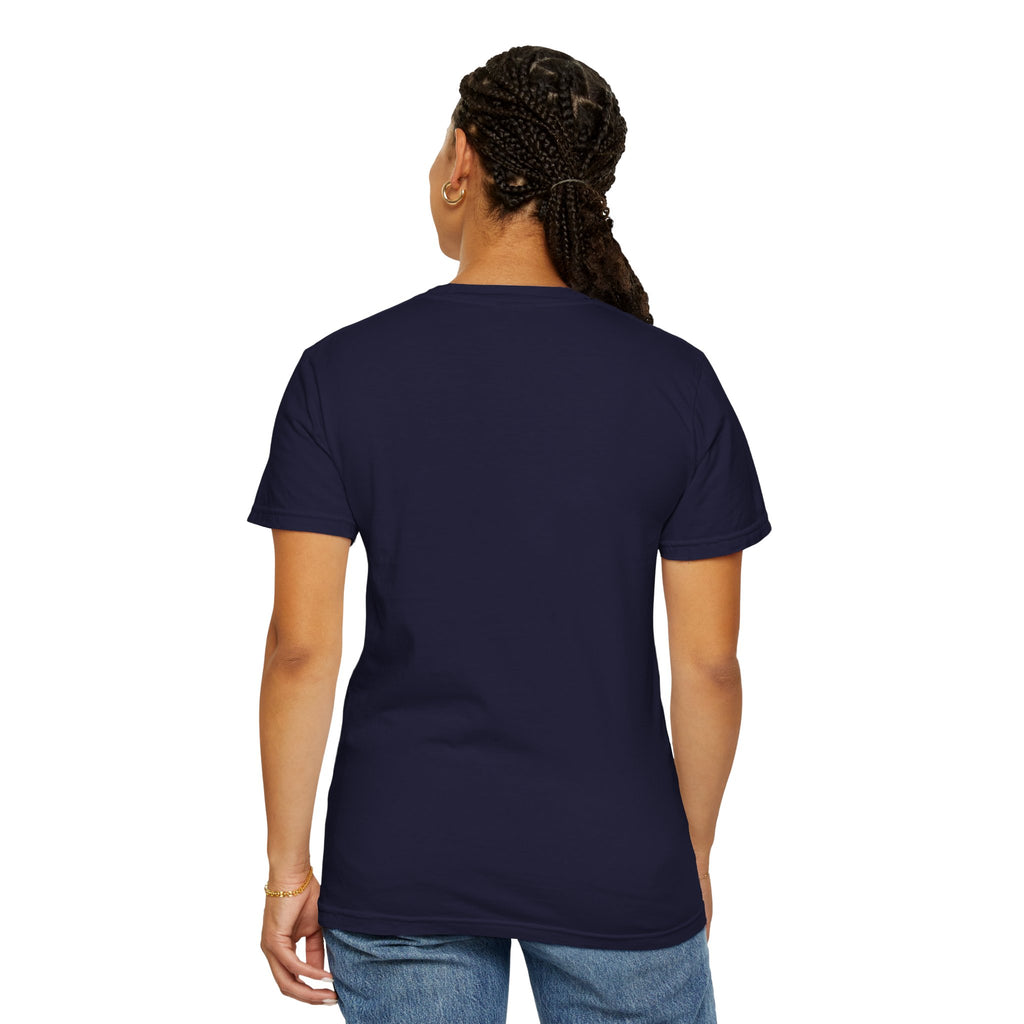 Peptides Vial Chest Pocket T-Shirt — Minimal Illustration Tee